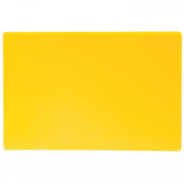 Tabla para Cortar Amarillo 30x46cm