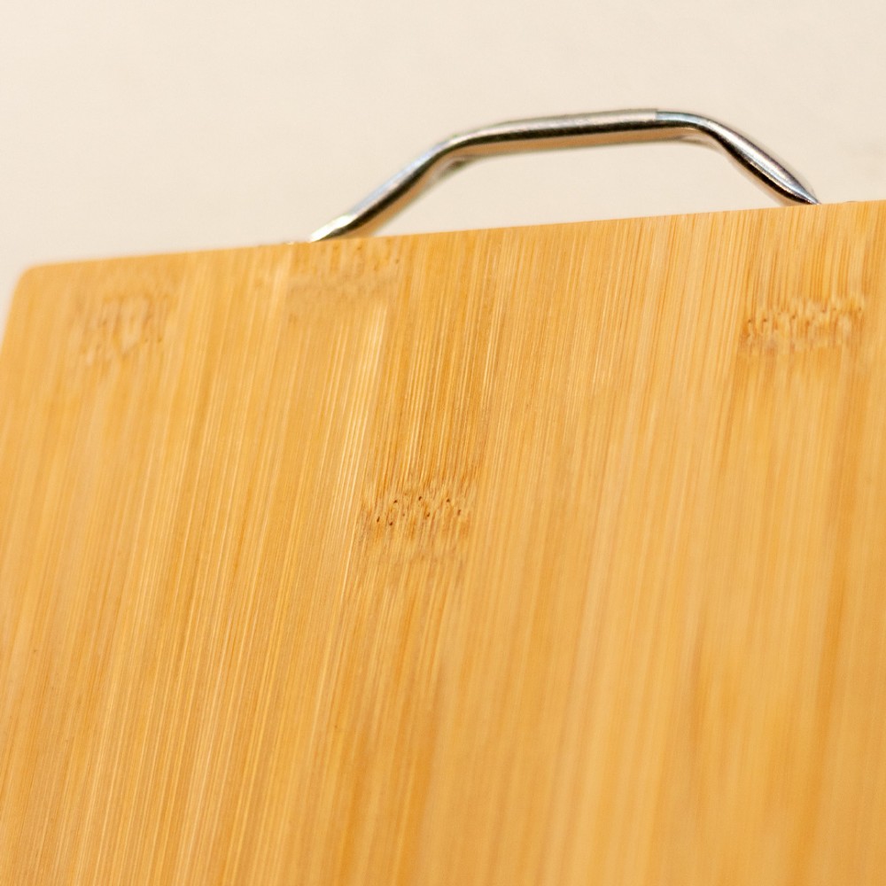 Tablas de cortar: ¿madera, plástico, cristal o bambú?