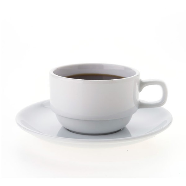 Tazas de café con plato x2